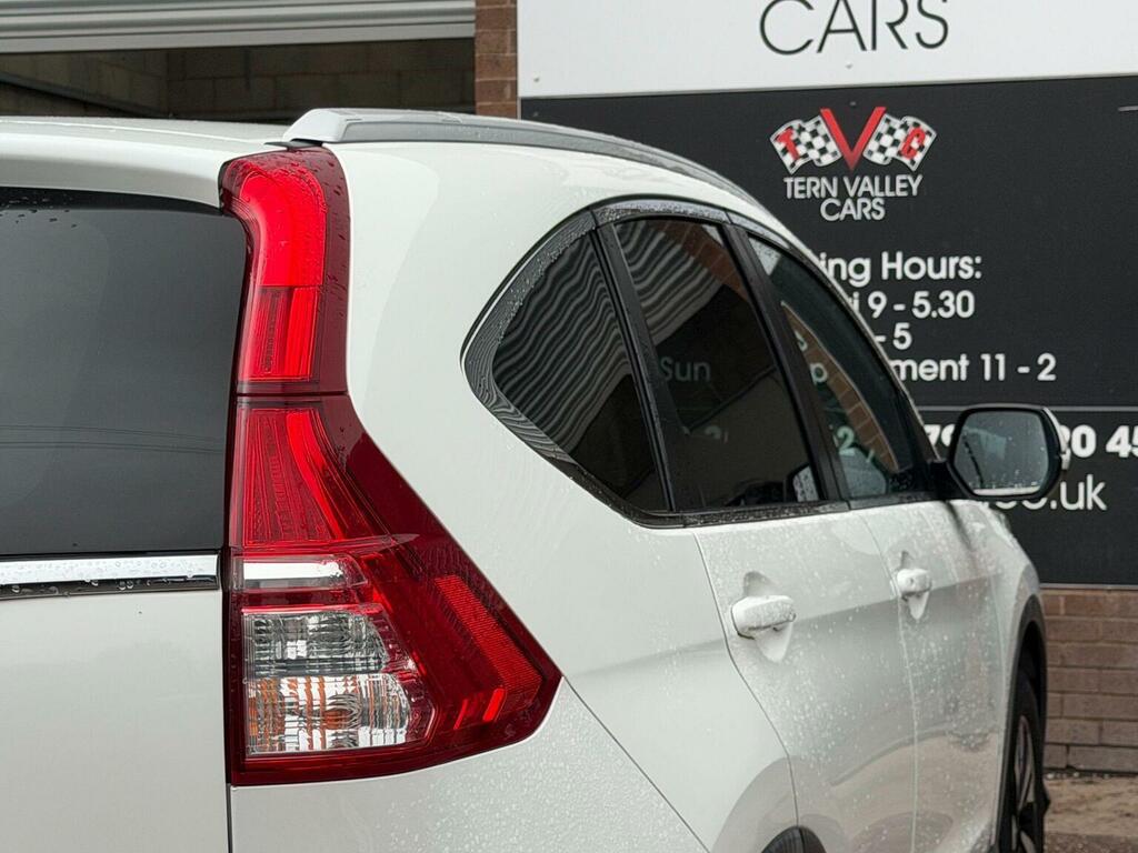 Honda Cr-V Cr-v Ex I-vtec Red #81
