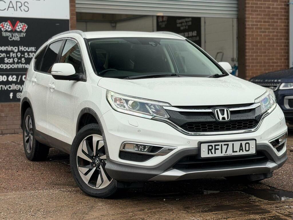 Honda Cr-V 1.6 I-dtec Sr 4Wd Euro 6 White