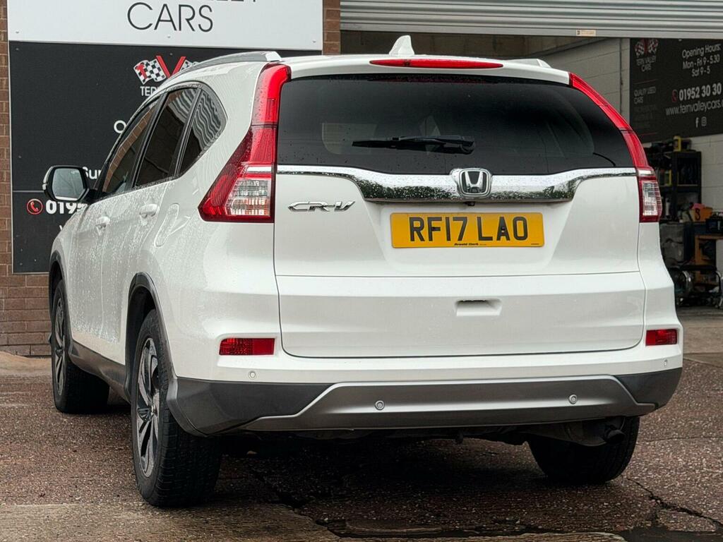 Honda Cr-V Cr-v Ex I-vtec Red #25