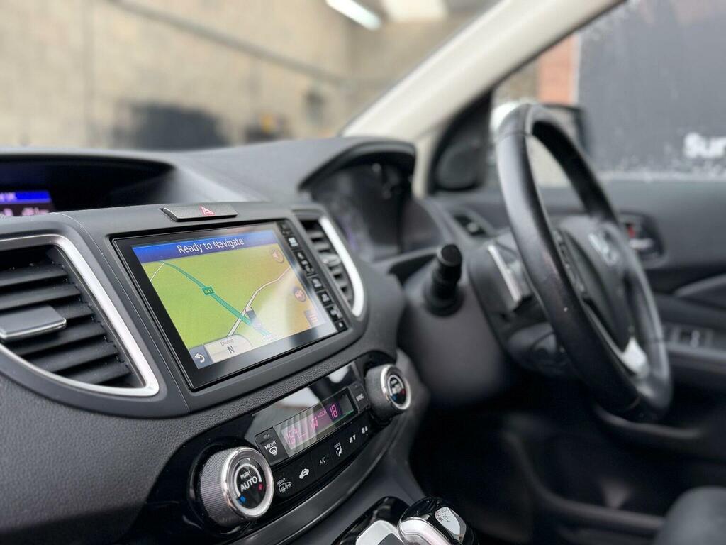 Honda Cr-V Cr-v Ex I-vtec Red #44