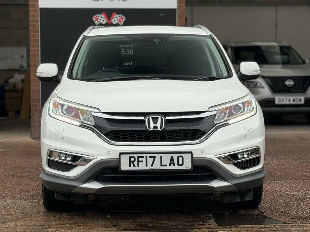 Honda Cr-V 1.6 I-dtec Sr 4Wd Euro 6 White #5