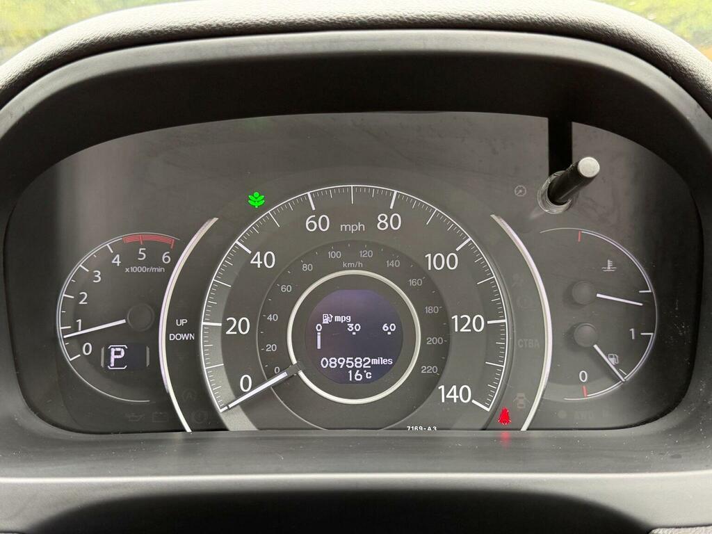 Honda Cr-V Cr-v Ex I-vtec Red #48