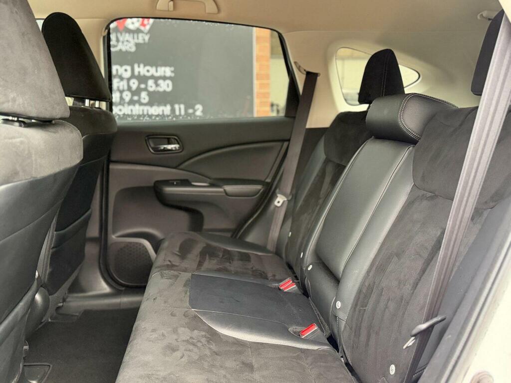 Honda Cr-V Cr-v Ex I-vtec Red #62