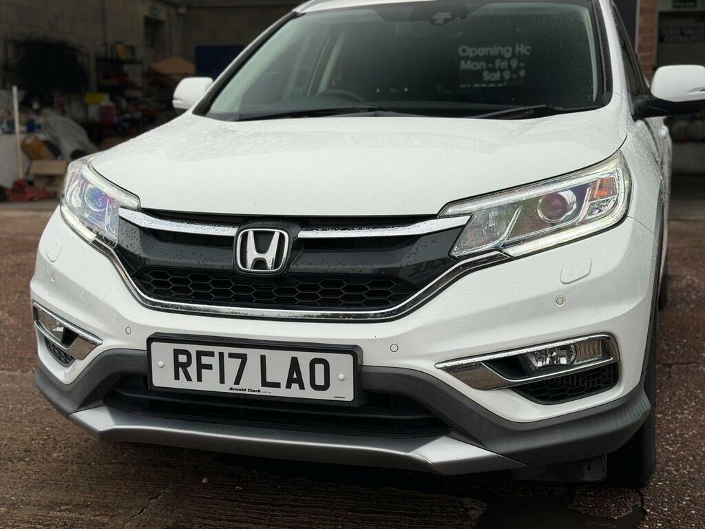 Honda Cr-V Cr-v Ex I-vtec Red #16
