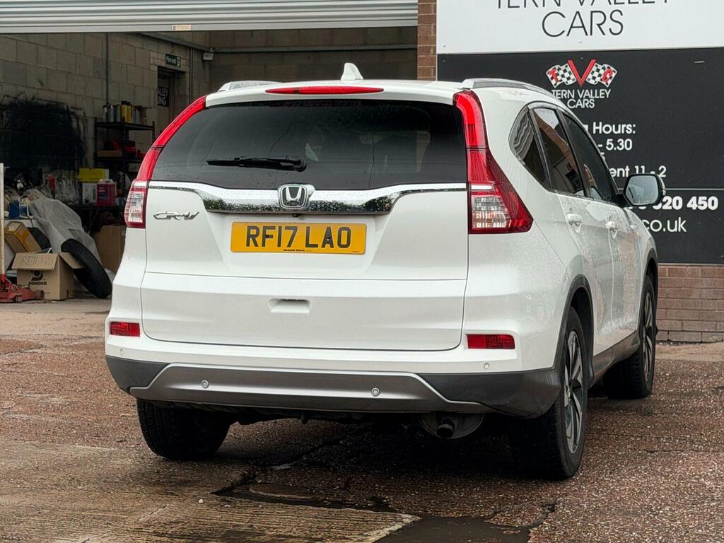Honda Cr-V Cr-v Ex I-vtec Red #24