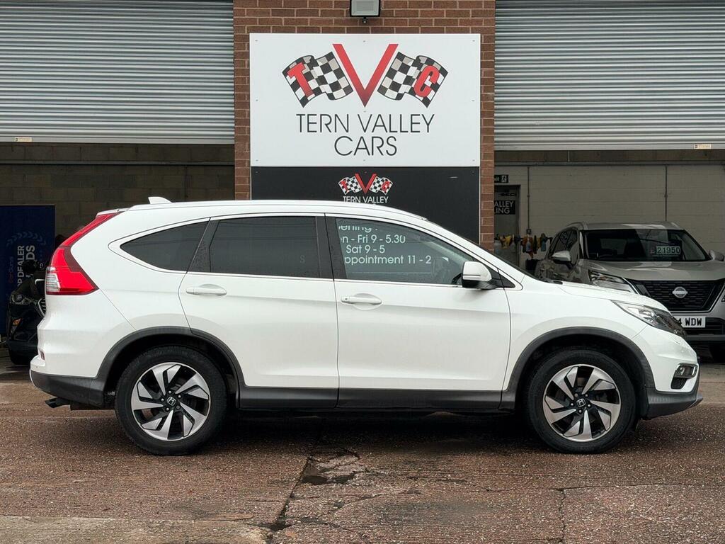 Honda Cr-V Cr-v Ex I-vtec Red #27