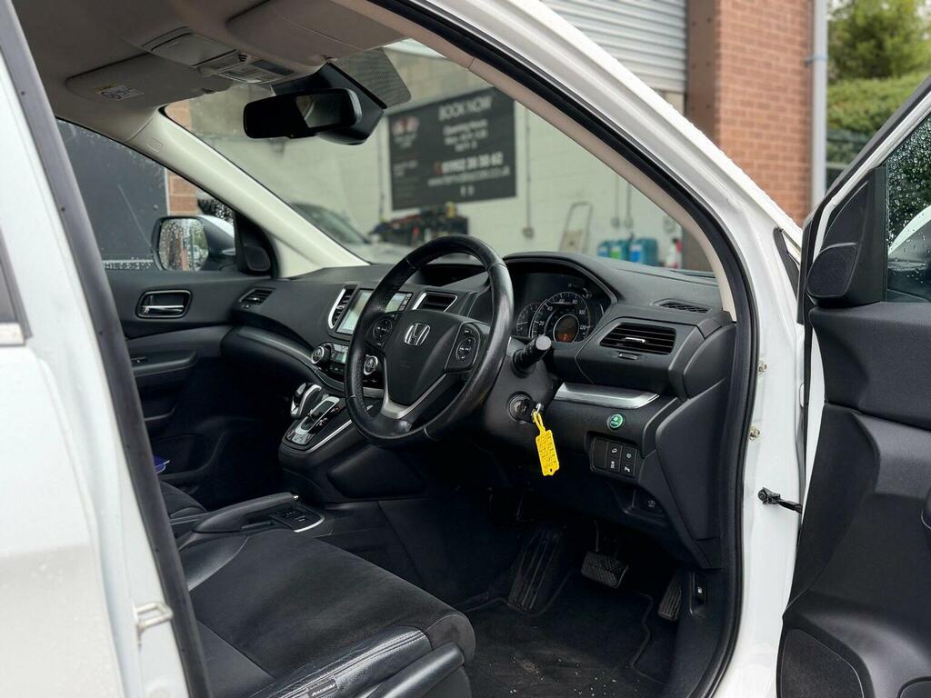 Honda Cr-V Cr-v Ex I-vtec Red #37