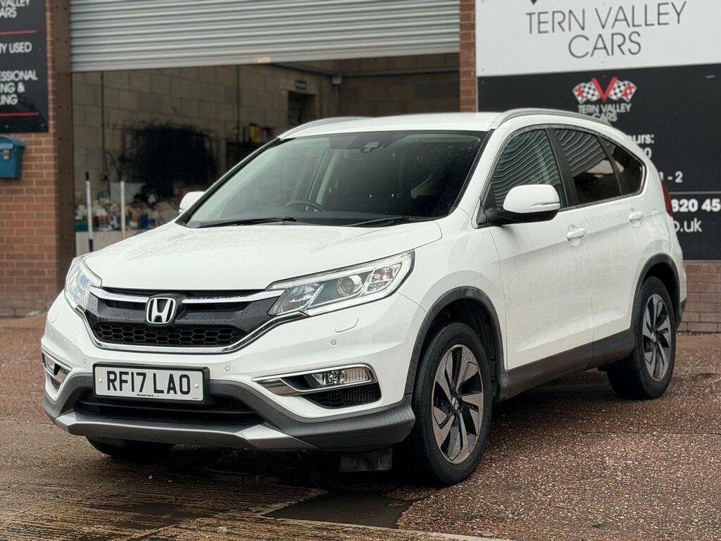Honda Cr-V Cr-v Ex I-vtec Red #9