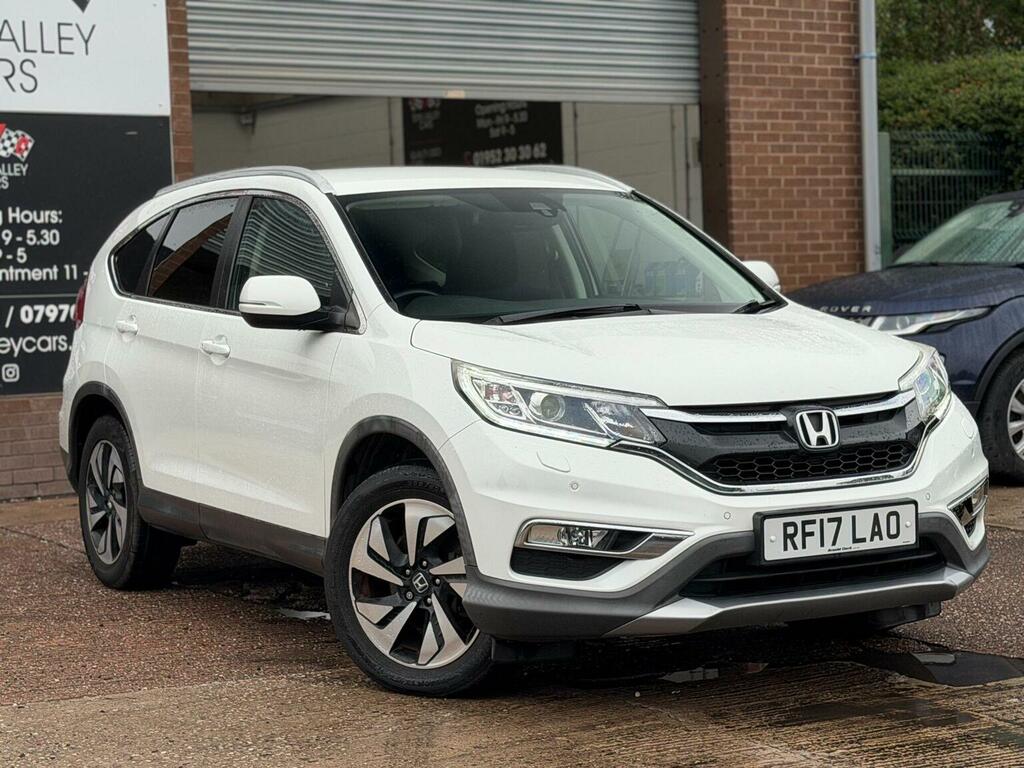 Honda Cr-V 1.6 I-dtec Sr 4Wd Euro 6 White #4