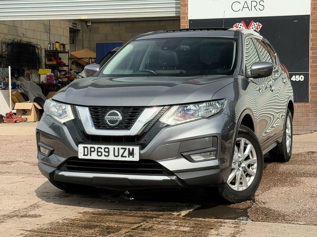 Nissan X-Trail Red #7