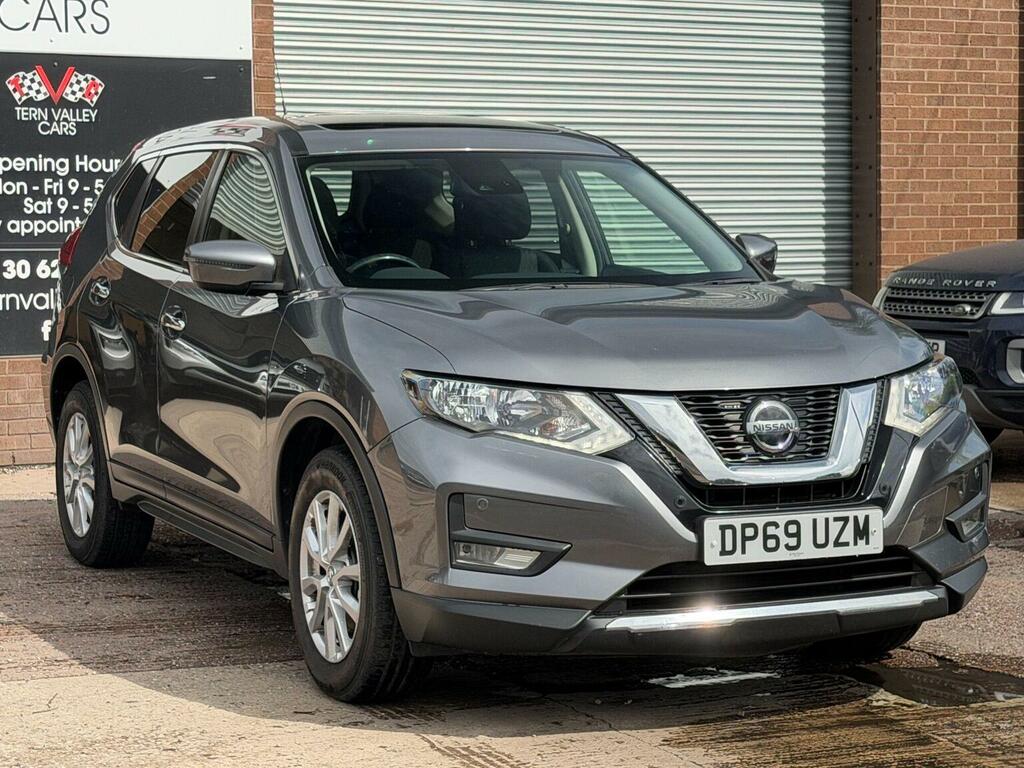 Nissan X-Trail Red #8