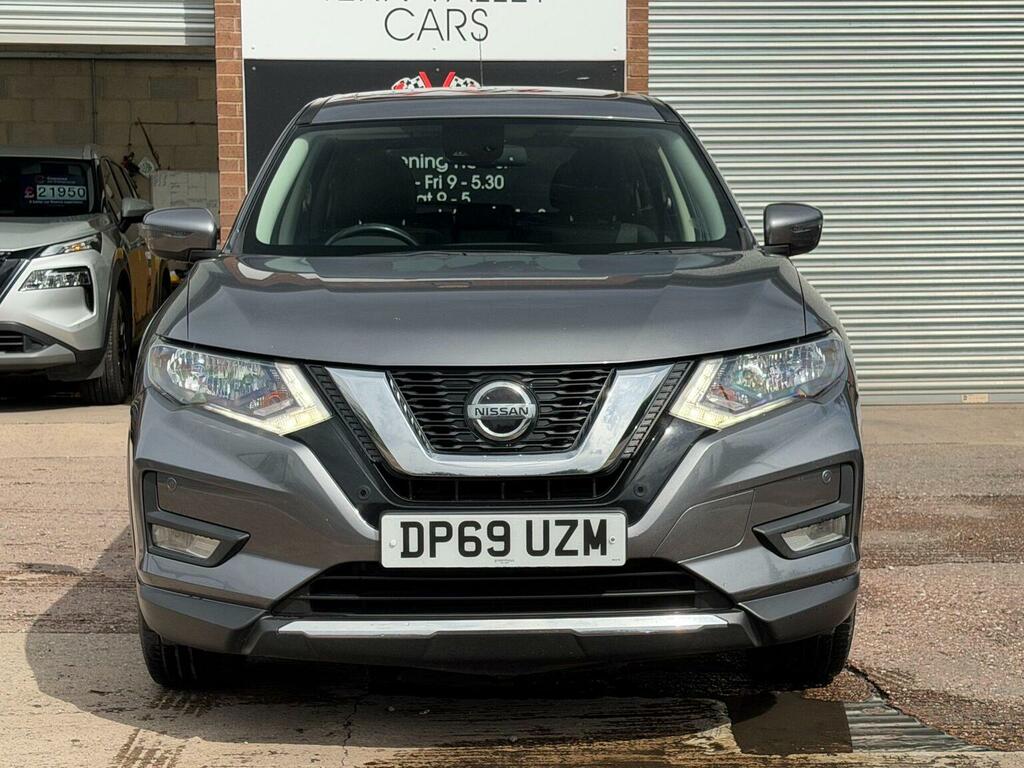 Nissan X-Trail Red #15
