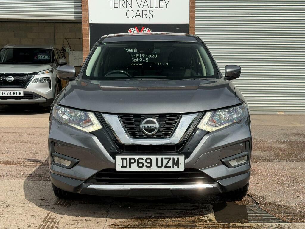 Nissan X-Trail 1.7 Dci Acenta 4Wd Euro 6 Ss Grey #2