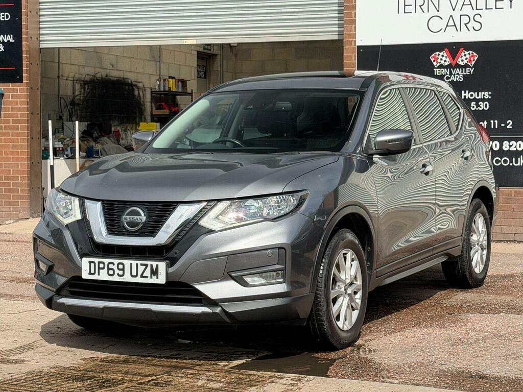 Nissan X-Trail Red #10