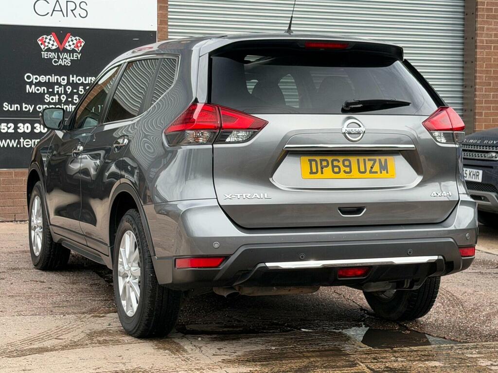 Nissan X-Trail Red #21