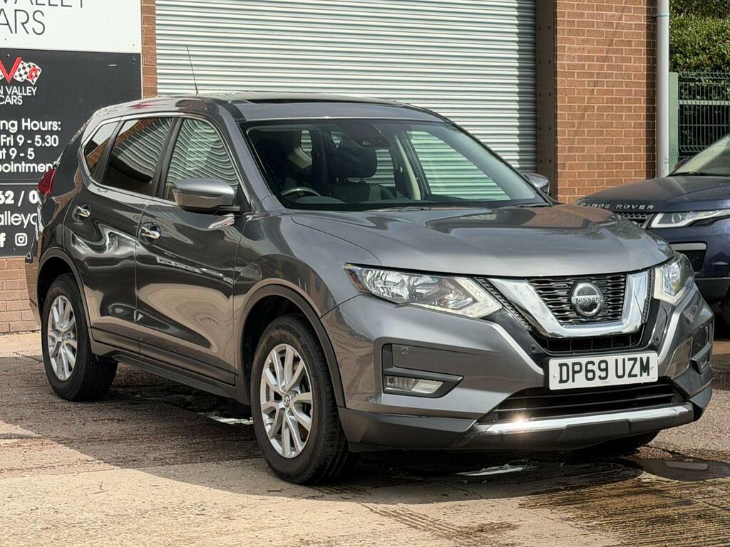Nissan X-Trail Red #14