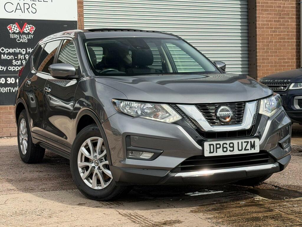 Nissan X-Trail 1.7 Dci Acenta 4Wd Euro 6 Ss Grey