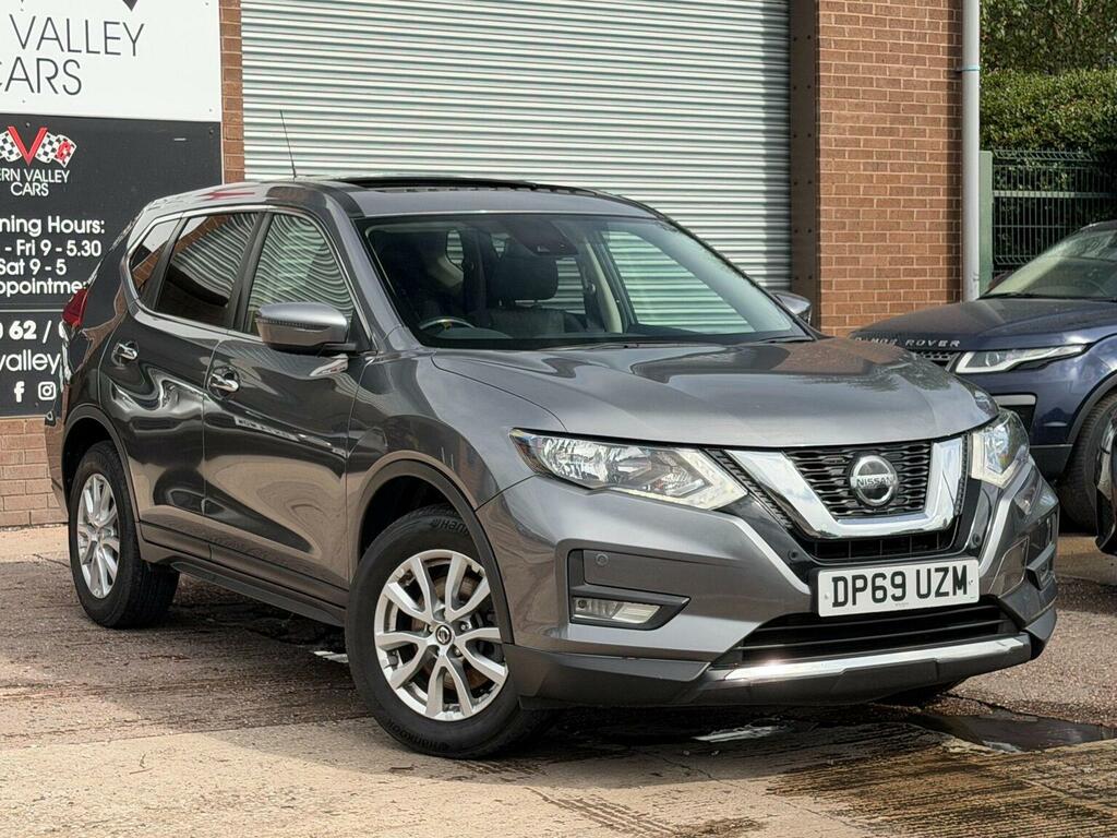 Nissan X-Trail 1.7 Dci Acenta 4Wd Euro 6 Ss Grey #5