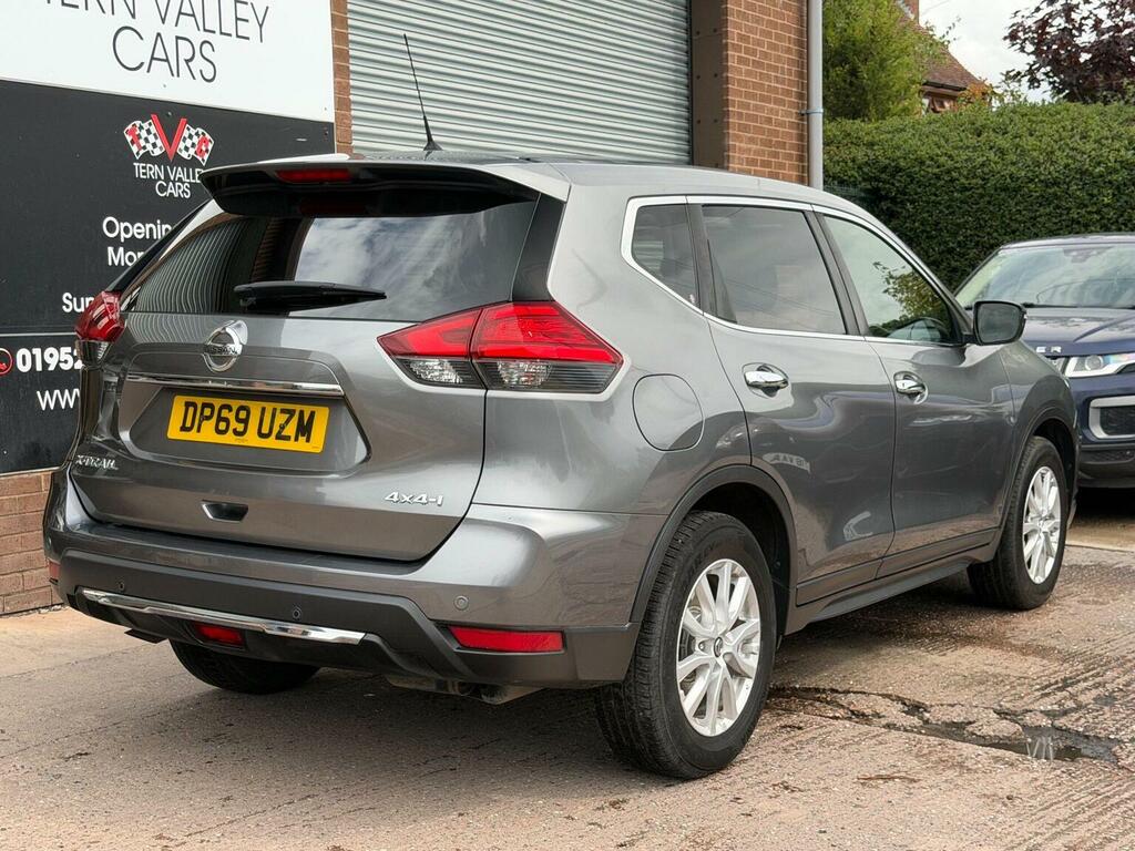 Nissan X-Trail Red #20