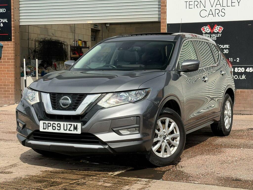 Nissan X-Trail 1.7 Dci Acenta 4Wd Euro 6 Ss Grey #3