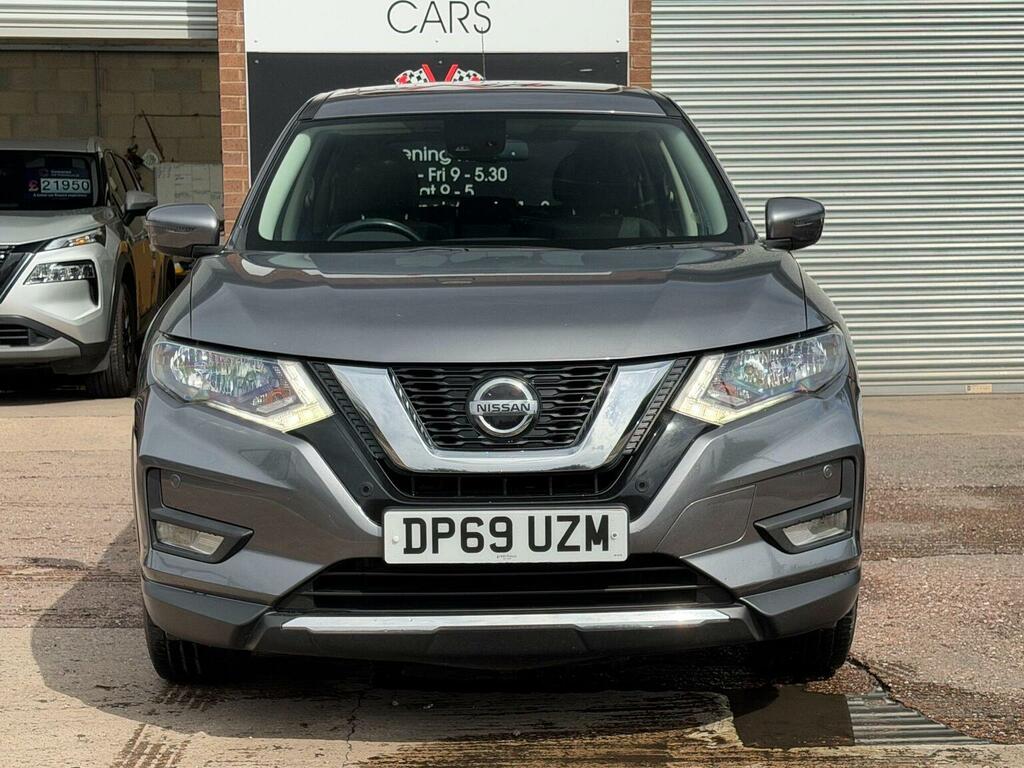Nissan X-Trail Red #9