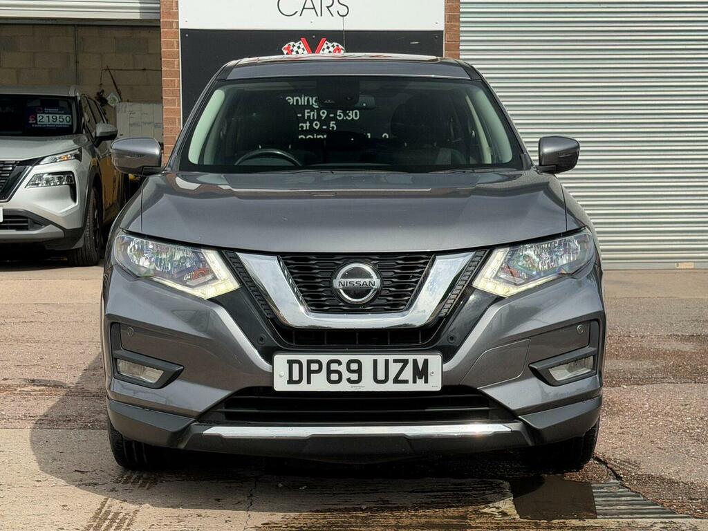 Nissan X-Trail 1.7 Dci Acenta 4Wd Euro 6 Ss Grey #6