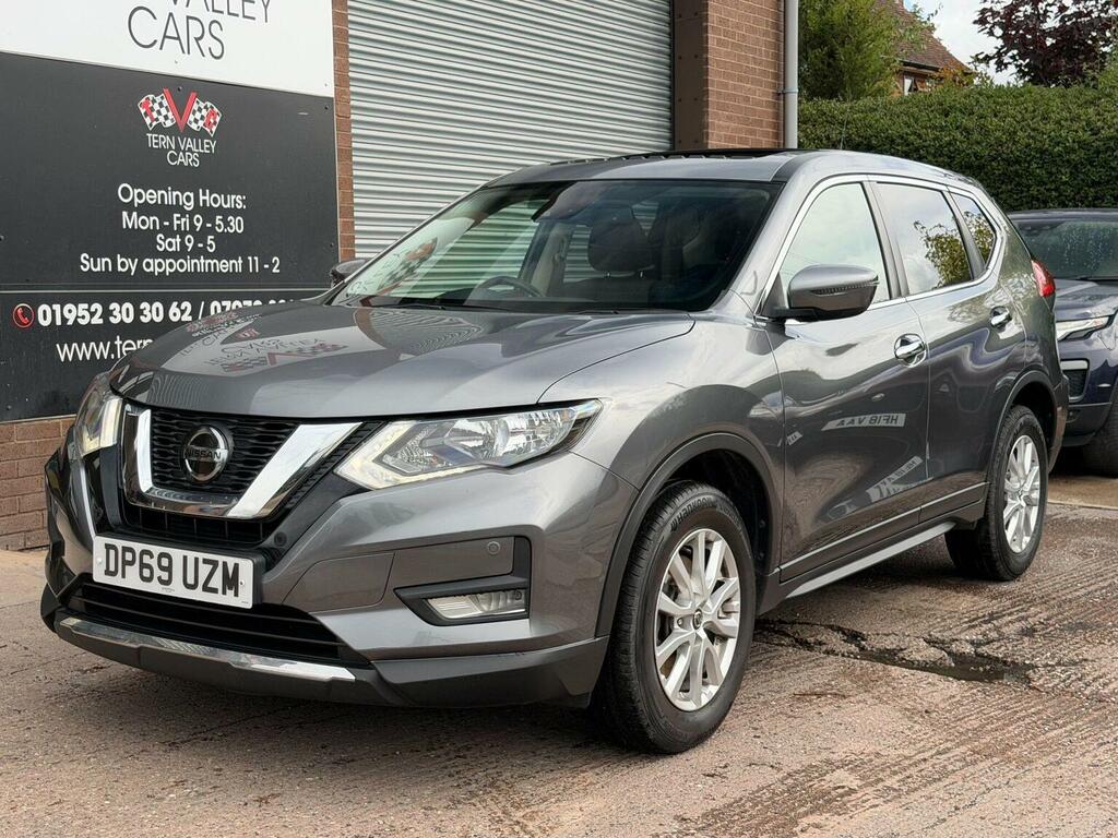 Nissan X-Trail Red #17