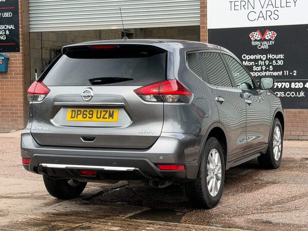 Nissan X-Trail Red #13