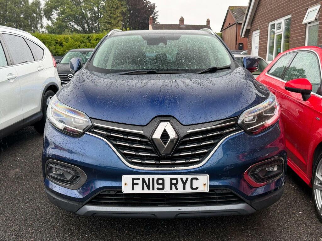 Renault Kadjar 1.5 Blue Dci Gt Line Euro 6 Ss Blue #2