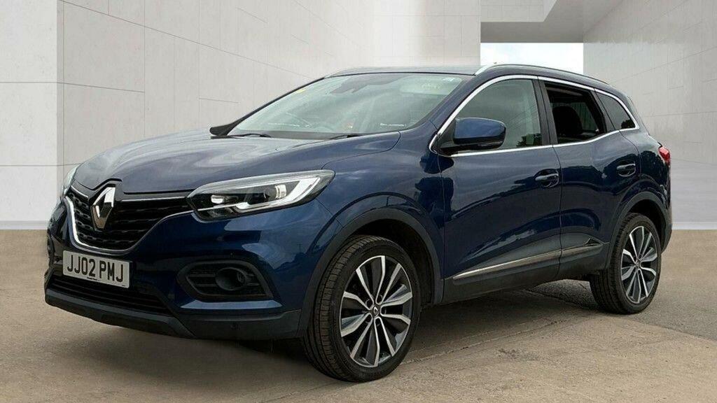 Renault Kadjar 1.5 Blue Dci Gt Line Euro 6 Ss Blue #6