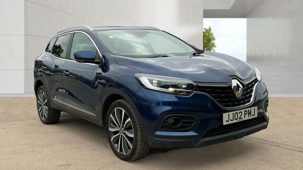 Renault Kadjar 1.5 Blue Dci Gt Line Euro 6 Ss Blue #5