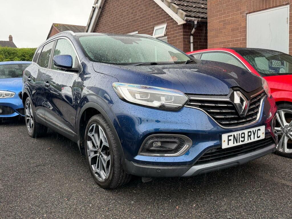 Renault Kadjar 1.5 Blue Dci Gt Line Euro 6 Ss Blue #4