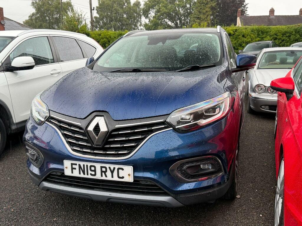 Renault Kadjar 1.5 Blue Dci Gt Line Euro 6 Ss Blue #3