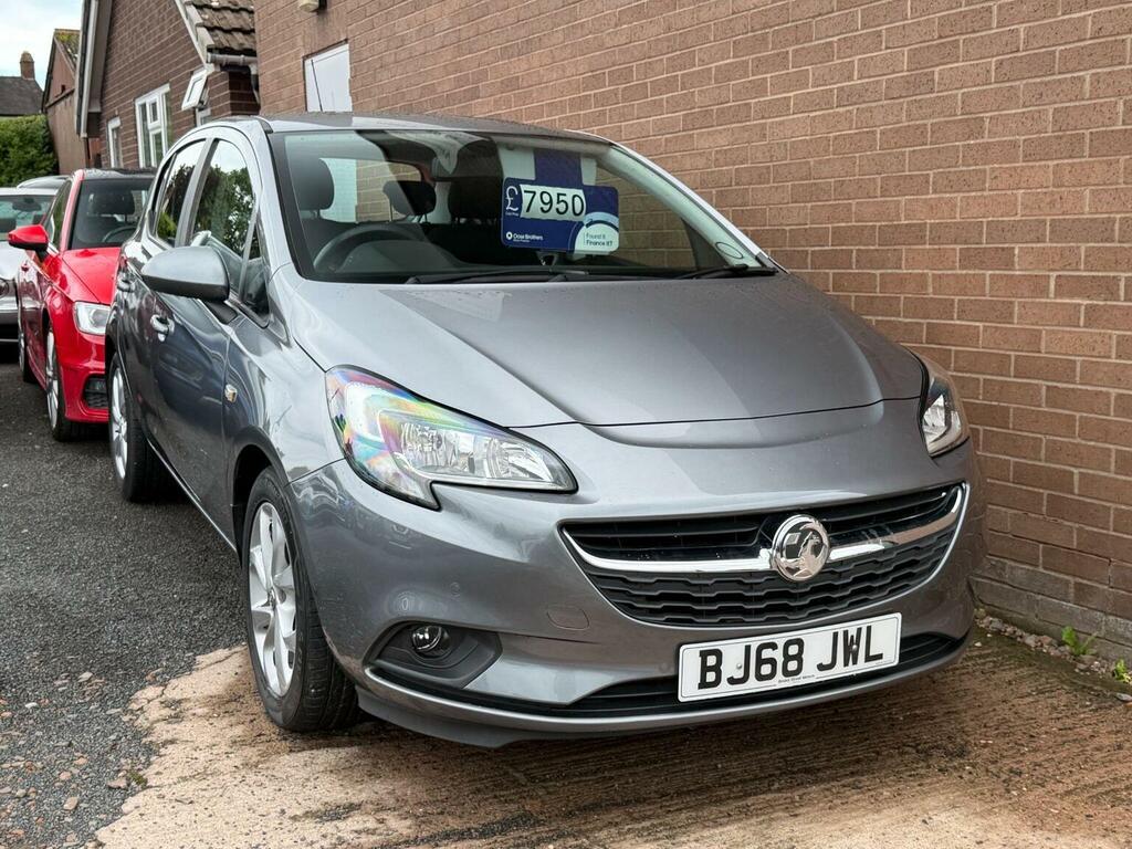 Vauxhall Corsa 1.4I Turbo Ecotec Energy Euro 6 Ss Grey
