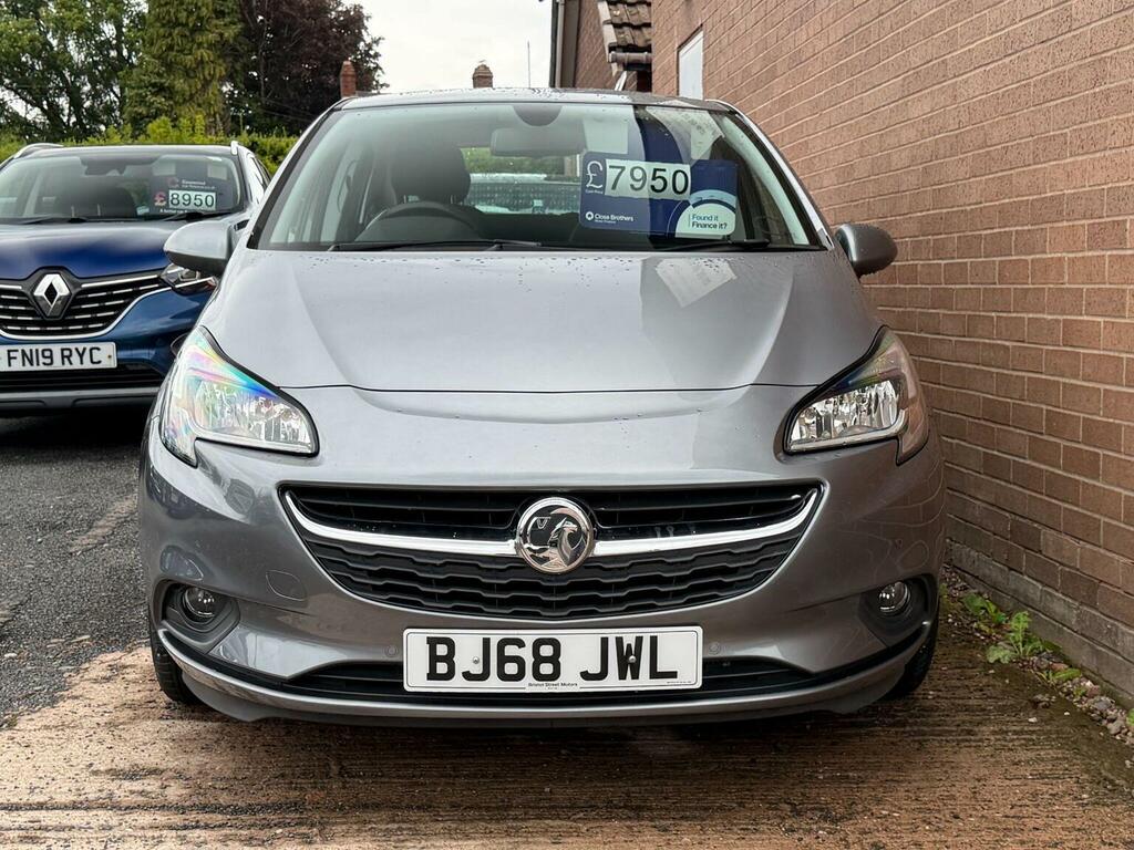 Vauxhall Corsa 1.4I Turbo Ecotec Energy Euro 6 Ss Grey #2
