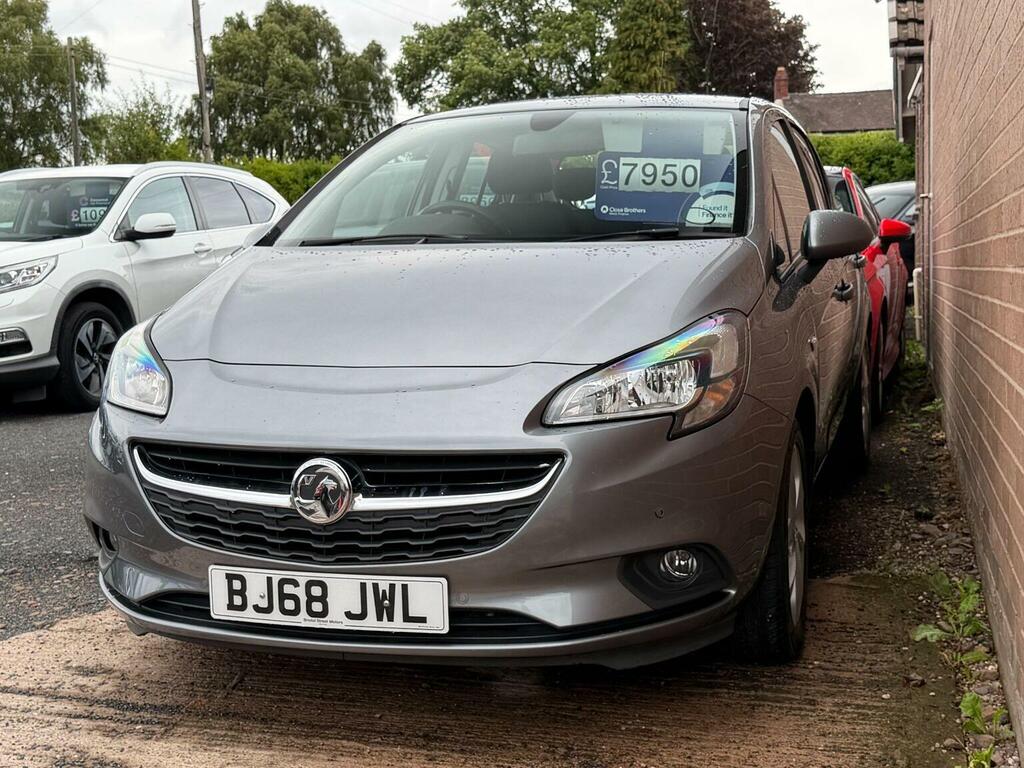 Vauxhall Corsa 1.4I Turbo Ecotec Energy Euro 6 Ss Grey #6