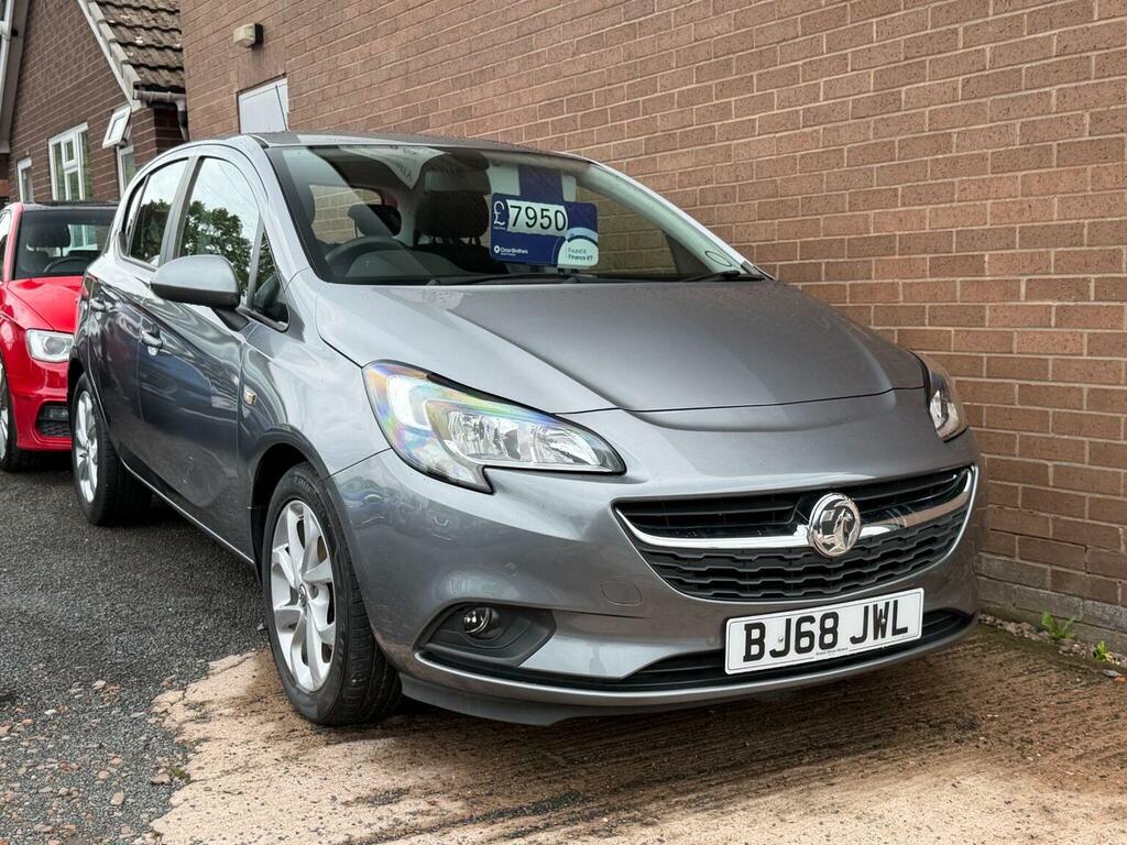 Vauxhall Corsa 1.4I Turbo Ecotec Energy Euro 6 Ss Grey #4