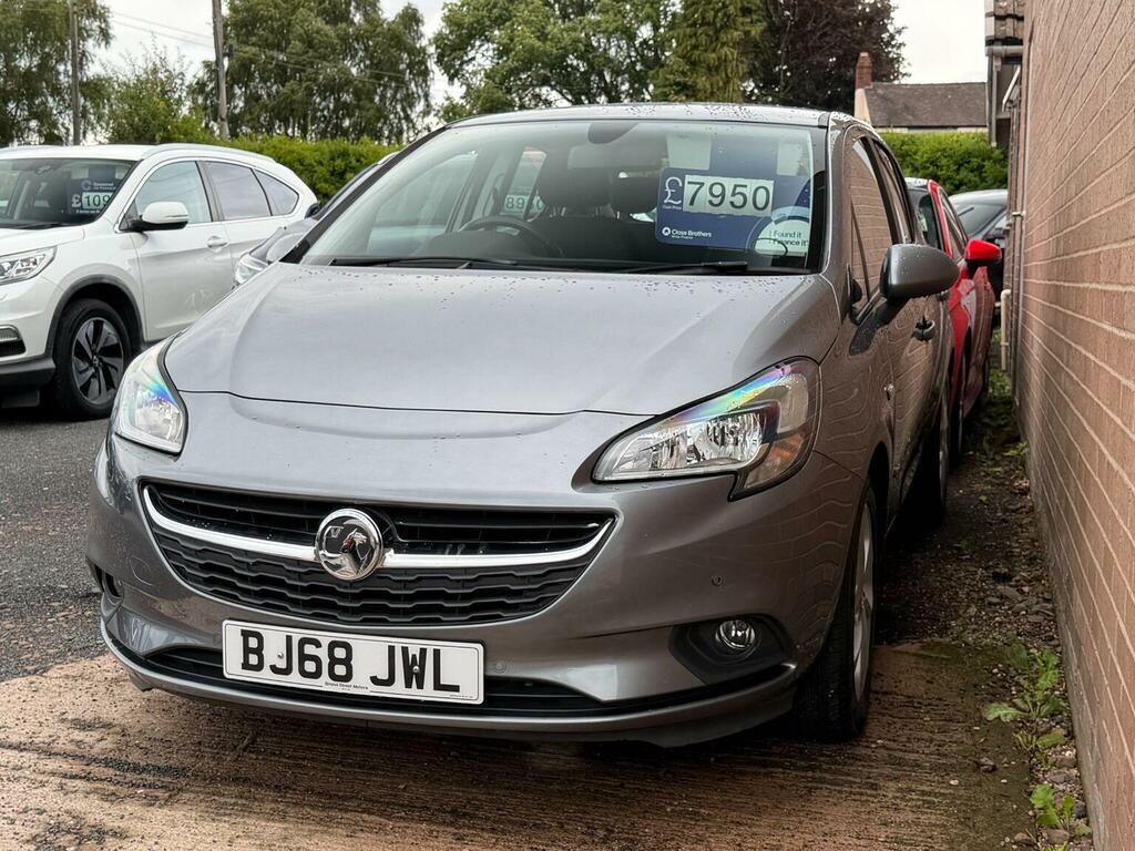 Vauxhall Corsa 1.4I Turbo Ecotec Energy Euro 6 Ss Grey #3