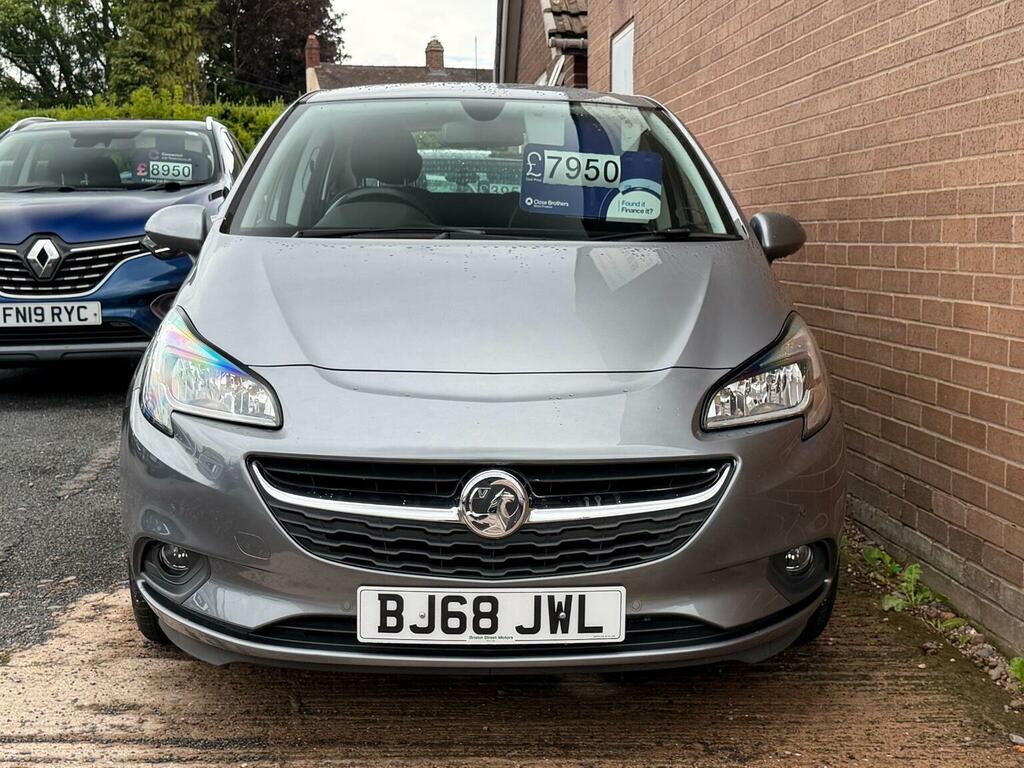Vauxhall Corsa 1.4I Turbo Ecotec Energy Euro 6 Ss Grey #5