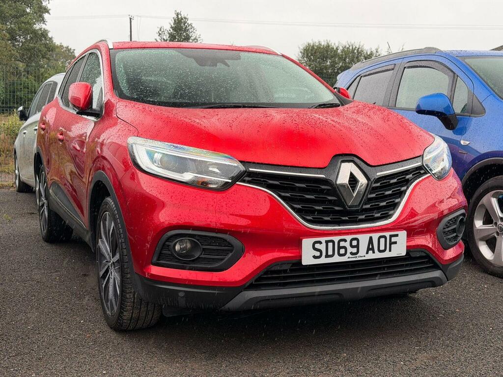 Renault Kadjar 1.3 Tce Iconic Euro 6 Ss Red #6