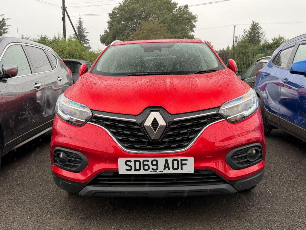 Renault Kadjar 1.3 Tce Iconic Euro 6 Ss Red #2