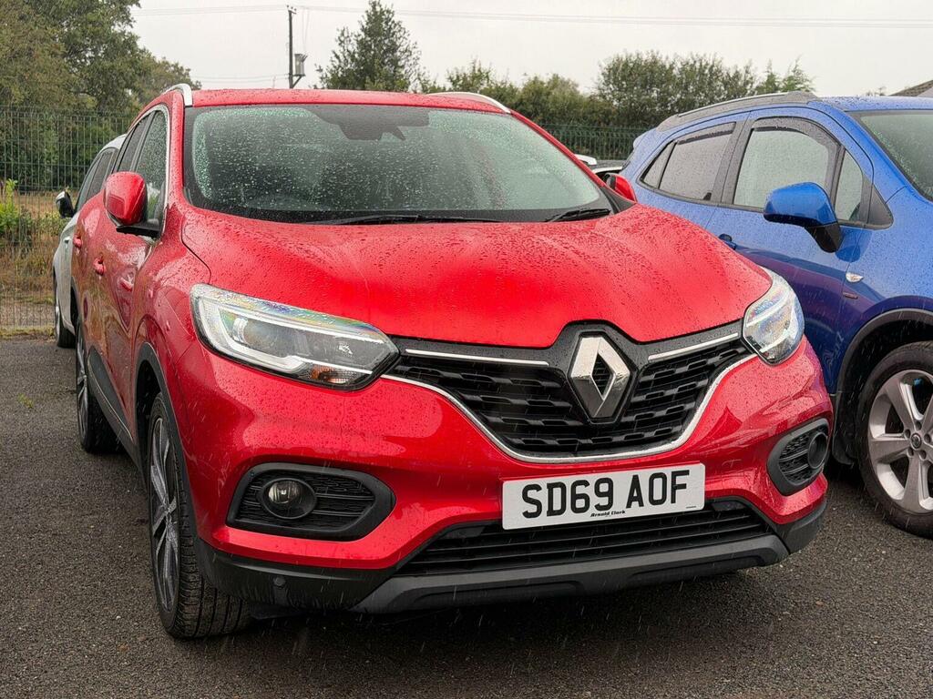 Renault Kadjar 1.3 Tce Iconic Euro 6 Ss Red #4