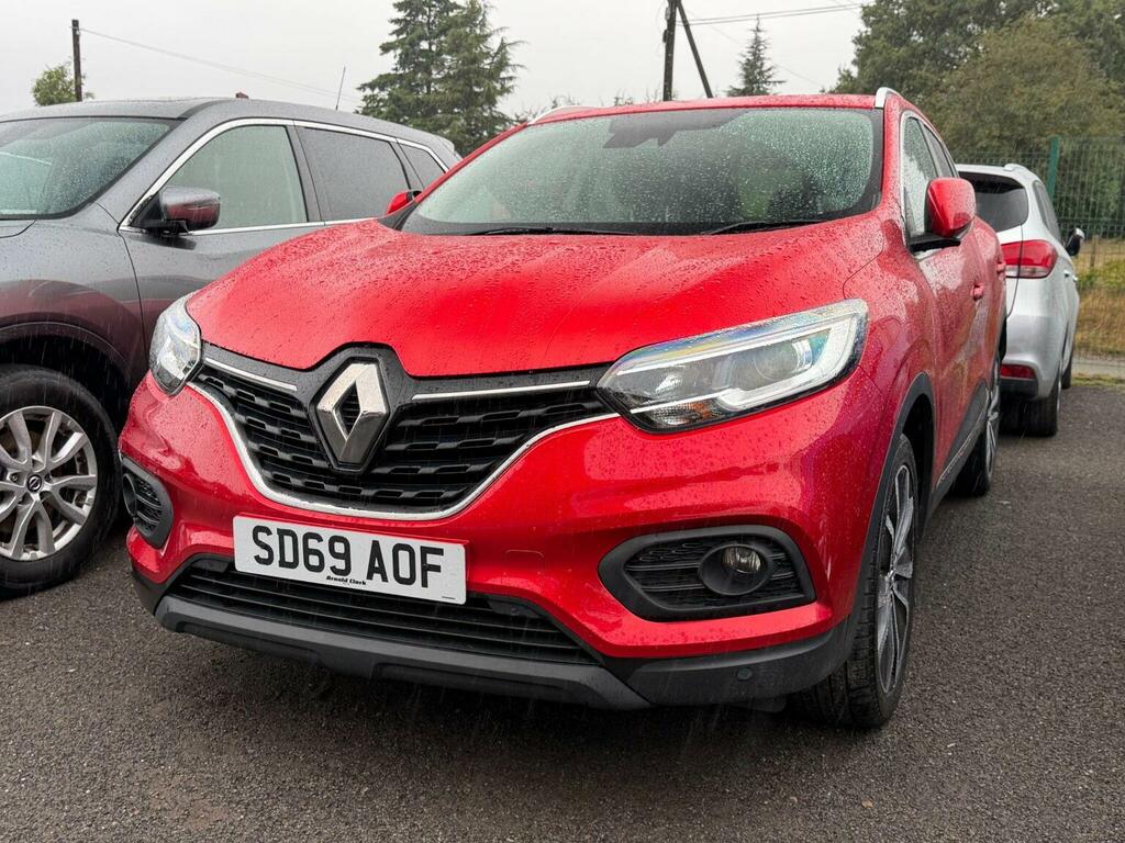 Renault Kadjar 1.3 Tce Iconic Euro 6 Ss Red #5