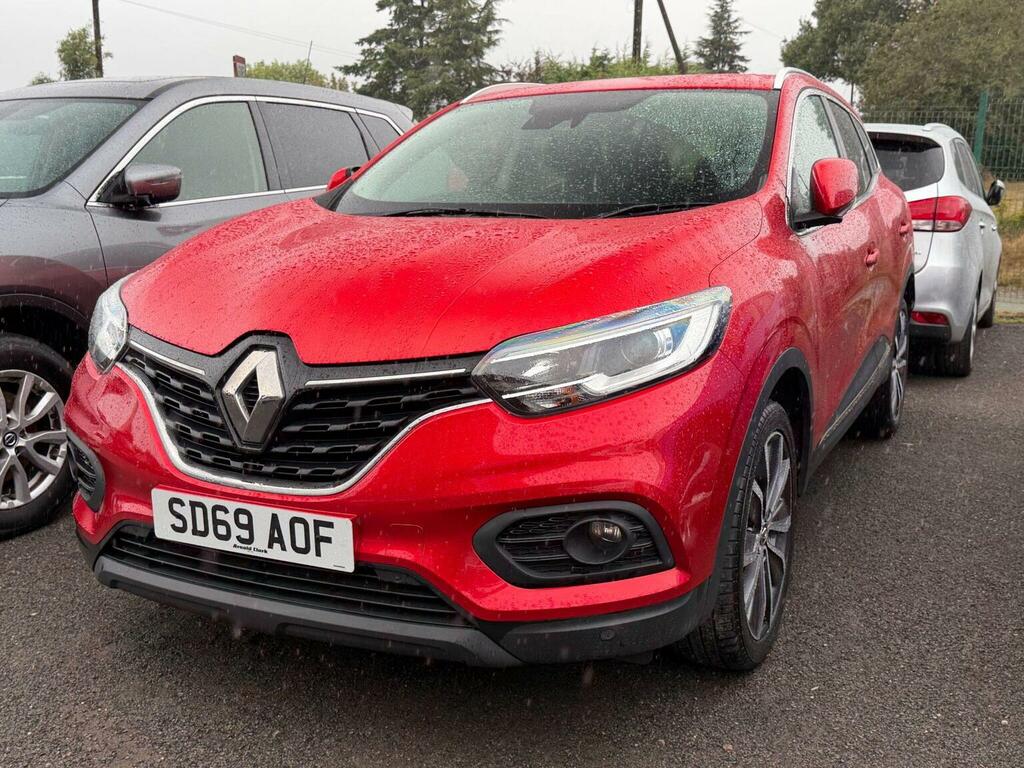 Renault Kadjar 1.3 Tce Iconic Euro 6 Ss Red #3