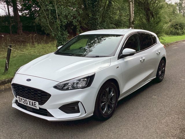 Ford Focus Ecoblue St-line Hatchback DY20XAE White #5