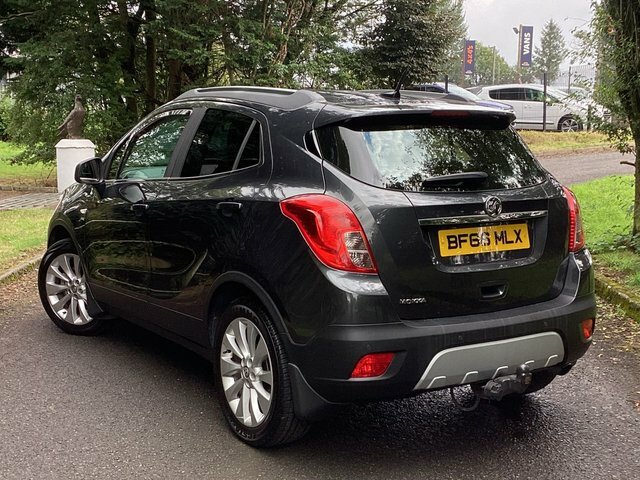 Vauxhall Mokka Cdti Se Suv BF66MLX Grey #2