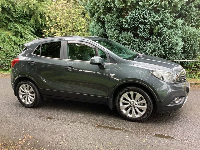 Vauxhall Mokka Cdti Se Suv BF66MLX Grey #5