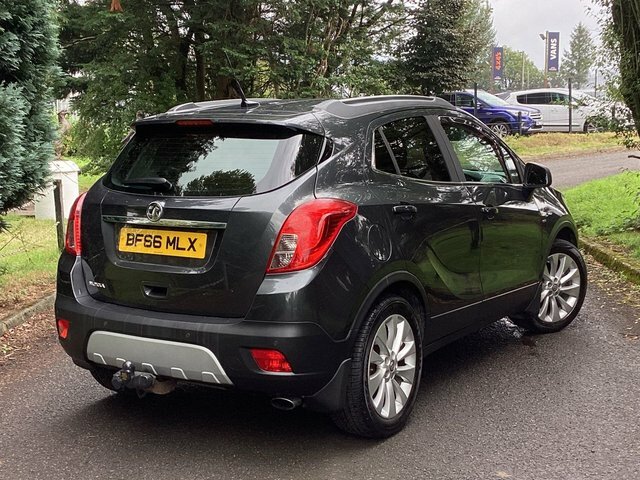 Vauxhall Mokka Cdti Se Suv BF66MLX Grey #4