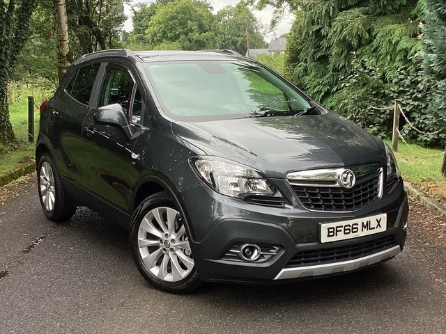 Vauxhall Mokka Cdti Se Suv BF66MLX Grey #3
