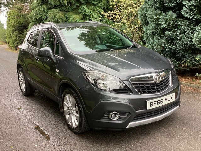 Vauxhall Mokka Cdti Se Suv BF66MLX Grey #6
